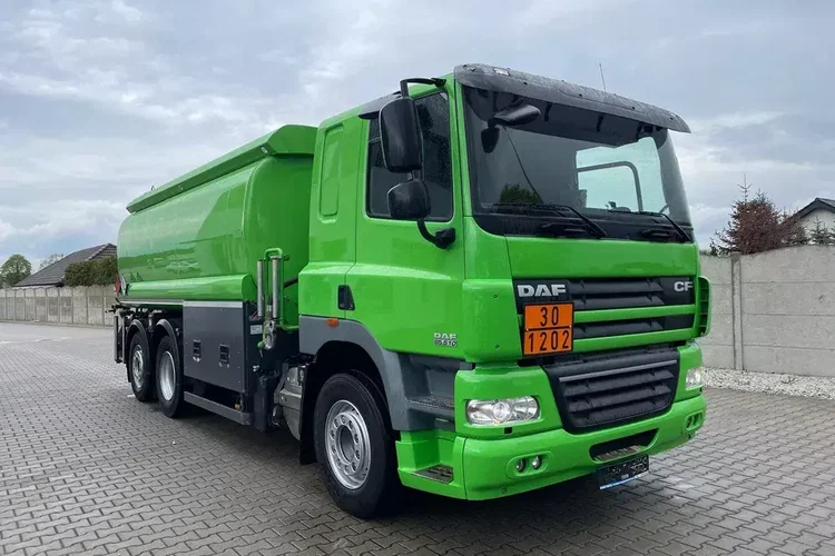 DAF CF85.510 , Autocysterna ESTERER zdjęcie 3
