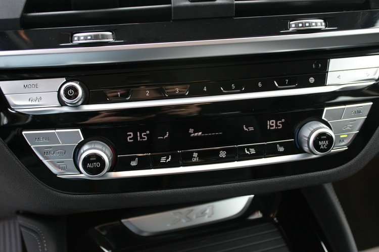 BMW X4 X-Drive X-Line Salon Polska netto 117 804PLN Gwarancja zdjęcie 24