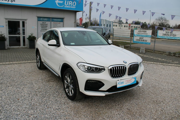 BMW X4 X-Drive X-Line Salon Polska netto 117 804PLN Gwarancja zdjęcie 3