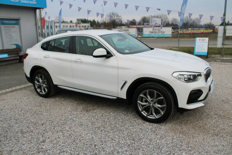 BMW X4 X-Drive X-Line Salon Polska netto 117 804PLN Gwarancja zdjęcie 4