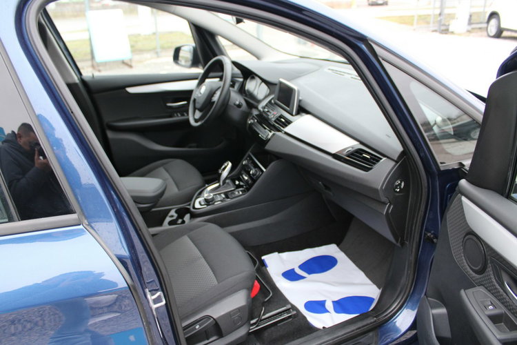 BMW 216 Gran Tourer Automat el.klapa Salon Polska netto 60 894 PLN Gwarancja zdjęcie 30