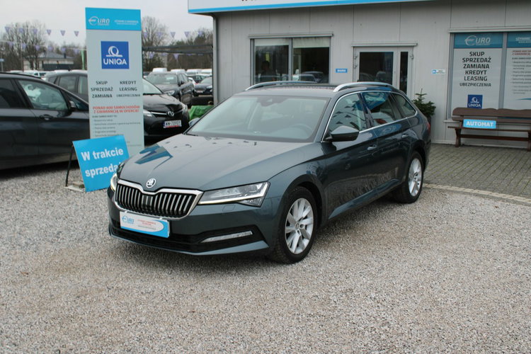 Skoda Superb Ambition DSG Nawigacja netto 69 837 PLN Gwarancja G.Fotele zdjęcie 1