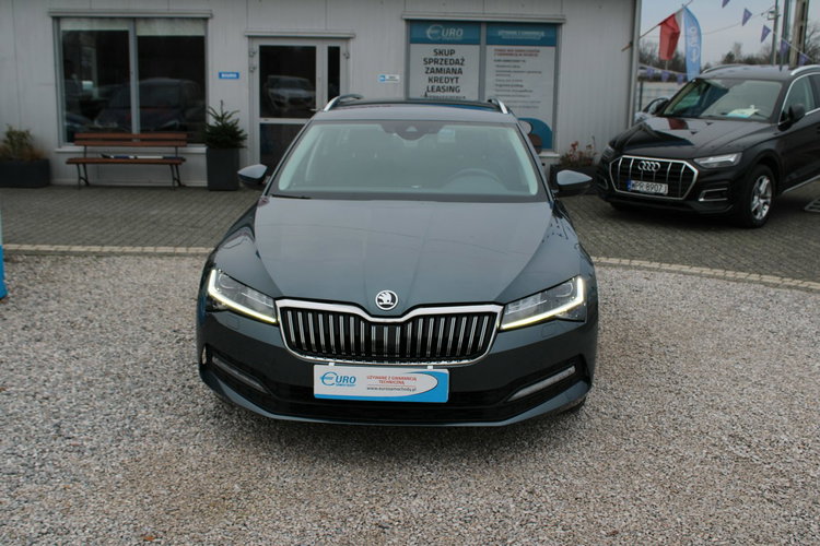 Skoda Superb Ambition DSG Nawigacja netto 69 837 PLN Gwarancja G.Fotele zdjęcie 2