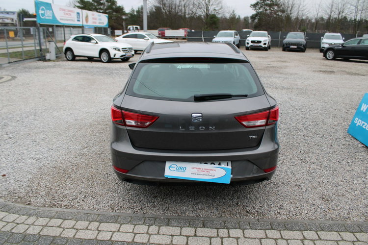 Seat Leon Salon Polska netto 30 000 PLN Gwarancja Reference zdjęcie 6