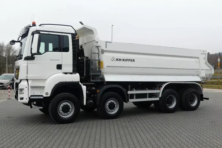 TGS 41.470 / 8x8 / WYWROTKA KH-KIPPER / MANUAL / NISKI PRZEBIEG / zdjęcie 5