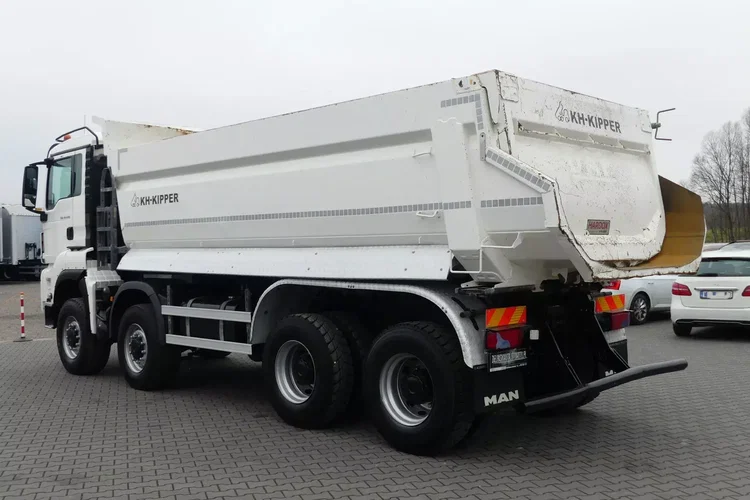 TGS 41.470 / 8x8 / WYWROTKA KH-KIPPER / MANUAL / NISKI PRZEBIEG / zdjęcie 7