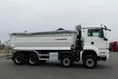 TGS 41.470 / 8x8 / WYWROTKA KH-KIPPER / MANUAL / NISKI PRZEBIEG / zdjęcie 9