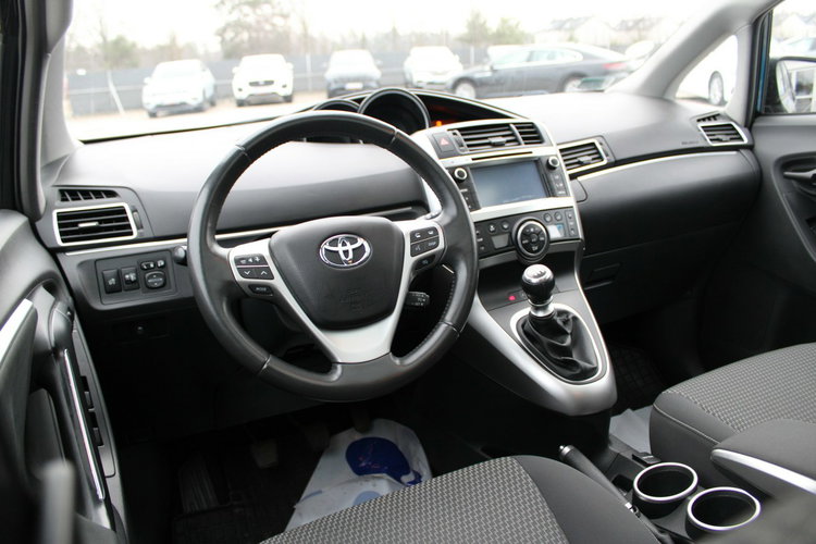 Toyota Verso Panorama Kamera Gwarancja D4d zdjęcie 15