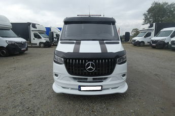 Mercedes Sprinter sprinter autolaweta pomoc drogowa auto pomoc