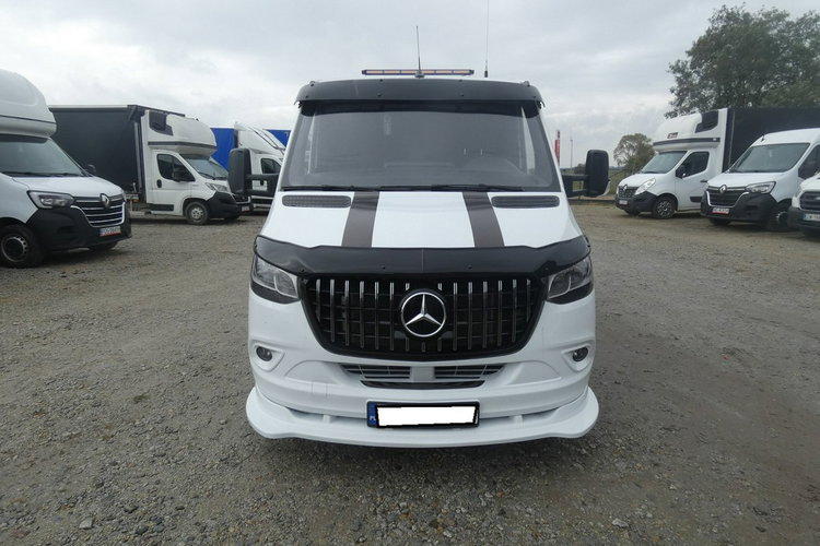 Mercedes Sprinter sprinter autolaweta pomoc drogowa auto pomoc zdjęcie 1