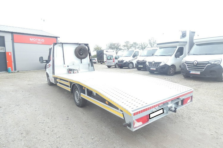 Mercedes Sprinter sprinter autolaweta pomoc drogowa auto pomoc zdjęcie 3