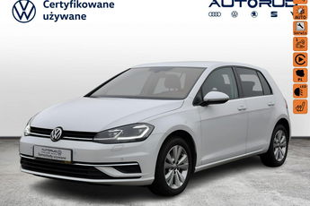 Volkswagen Golf 1.6TDI 115KM Manual-5G Comfortline Czujniki Ledy SalonPL Serwis Gwar.