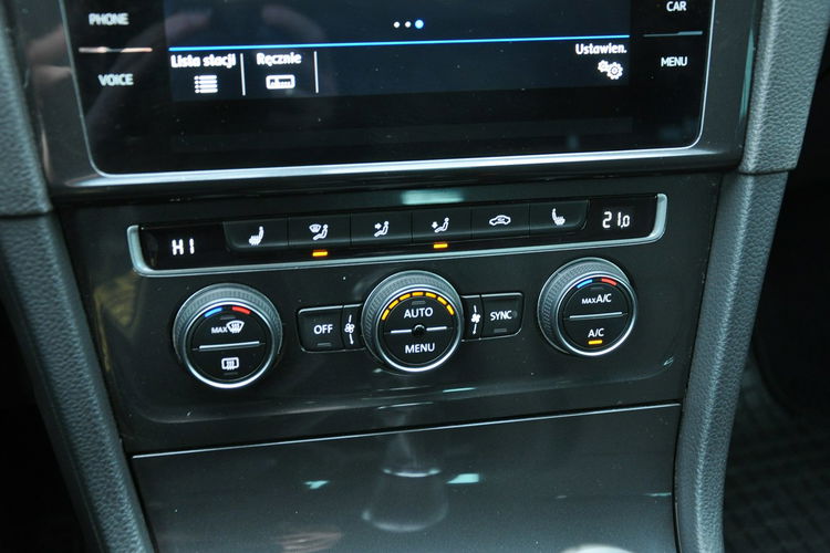 Volkswagen Golf 1.6TDI 115KM Manual-5G Comfortline Czujniki Ledy SalonPL Serwis Gwar. zdjęcie 16