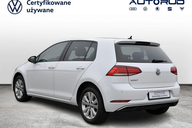 Volkswagen Golf 1.6TDI 115KM Manual-5G Comfortline Czujniki Ledy SalonPL Serwis Gwar. zdjęcie 3
