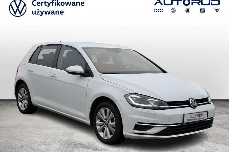 Volkswagen Golf 1.6TDI 115KM Manual-5G Comfortline Czujniki Ledy SalonPL Serwis Gwar. zdjęcie 7