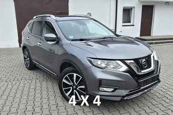 Nissan X-Trail 2.0d 4x4, Kamera 360Stopni.Navi.Kam.Cof.Panorama Dach.Skóry.Xenony.Ledy