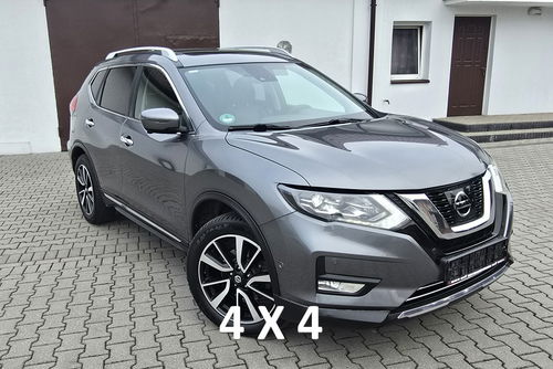Nissan X-Trail 2.0d 4x4, Kamera 360Stopni.Navi.Kam.Cof.Panorama Dach.Skóry.Xenony.Ledy