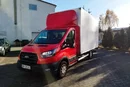 Ford Transit kontener 9 euro palet + winda BAR 750kg zdjęcie 1