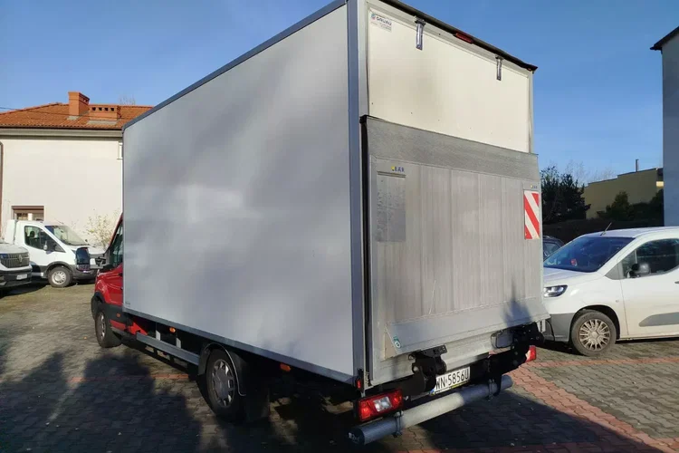 Ford Transit kontener 9 euro palet + winda BAR 750kg zdjęcie 3