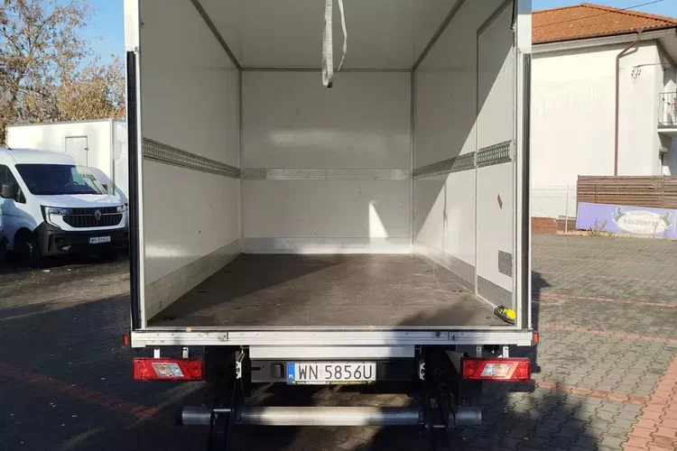 Ford Transit kontener 9 euro palet + winda BAR 750kg zdjęcie 7