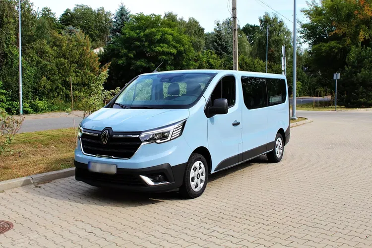 Renault trafic zdjęcie 1