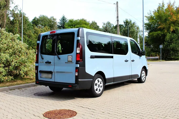 Renault trafic zdjęcie 10