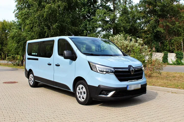 Renault trafic zdjęcie 7