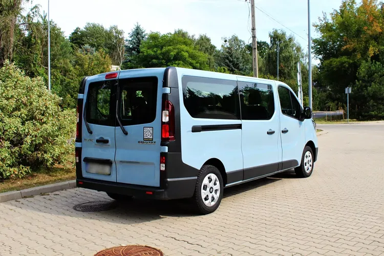 Renault trafic zdjęcie 9