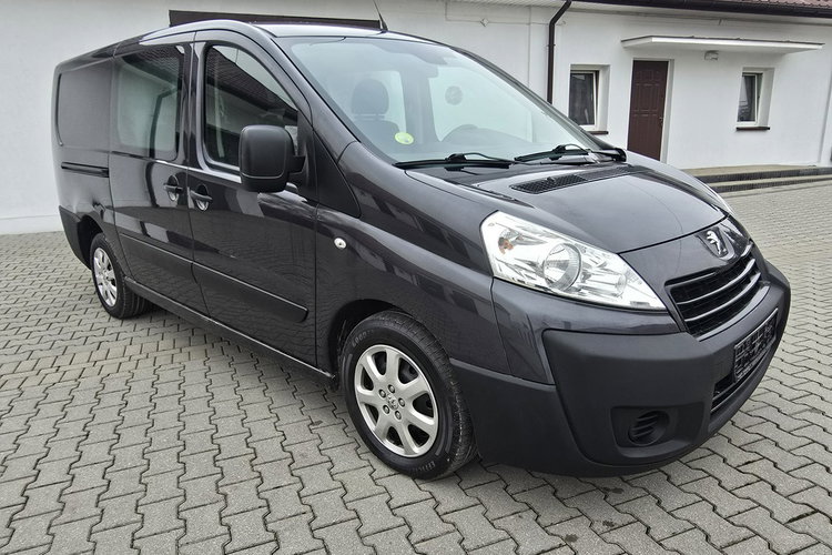 Peugeot Expert 2.0HDI 6 Osób, Klimatyzacja.Hak.Parktonic.Centralka, . zdjęcie 2