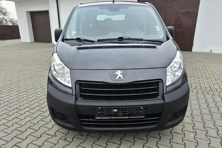 Peugeot Expert 2.0HDI 6 Osób, Klimatyzacja.Hak.Parktonic.Centralka, . zdjęcie 4