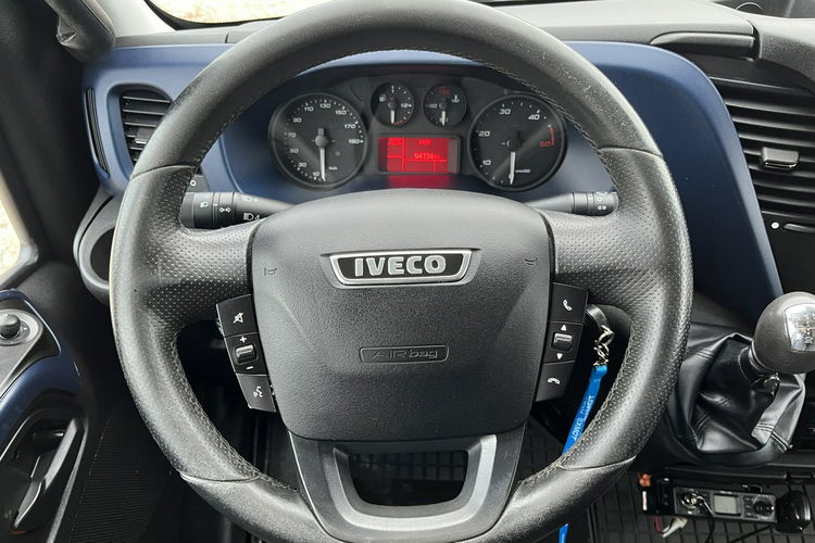 Iveco Daily 70C18 7-osobowy Doka_Brygadowy Skrzynia_5m + HAK 3.0/180KM zdjęcie 12