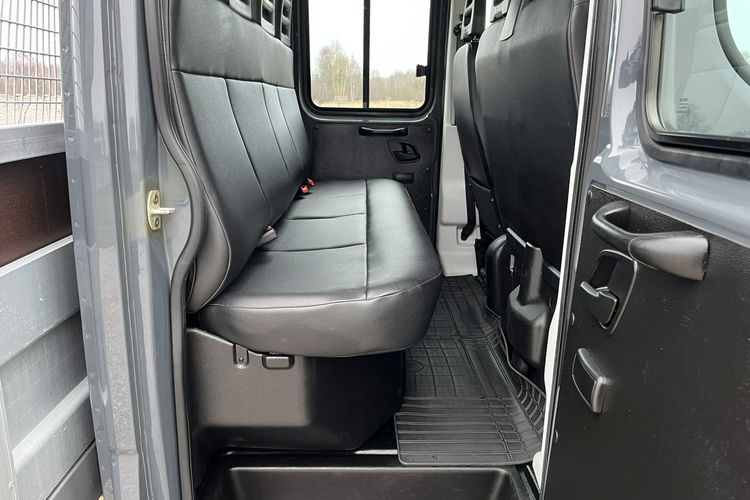 Iveco Daily 70C18 7-osobowy Doka_Brygadowy Skrzynia_5m + HAK 3.0/180KM zdjęcie 15