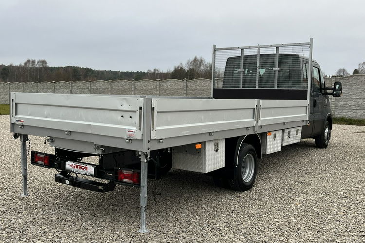 Iveco Daily 70C18 7-osobowy Doka_Brygadowy Skrzynia_5m + HAK 3.0/180KM zdjęcie 5