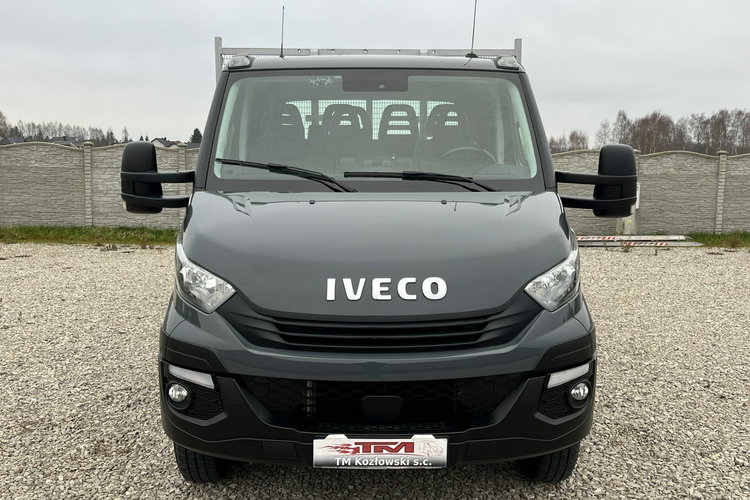 Iveco Daily 70C18 7-osobowy Doka_Brygadowy Skrzynia_5m + HAK 3.0/180KM Daily 70C18 7-osobowy Doka_Brygadowy Skrzynia_5m + HAK 3.0/180KM zdjęcie 25
