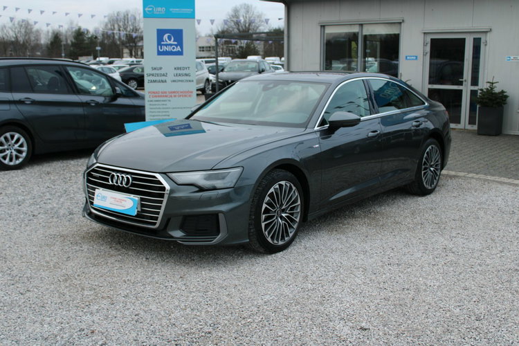 Audi A6 S-Line Quattro Salon Polska netto 120 243PLN Gwarancja Virtual zdjęcie 1
