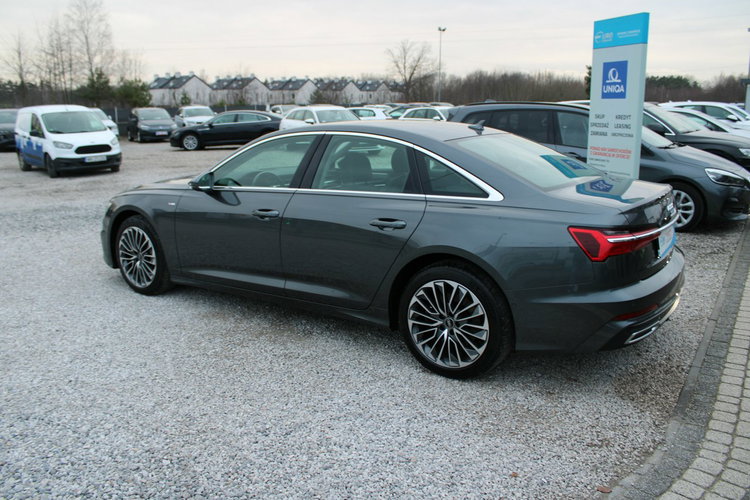 Audi A6 S-Line Quattro Salon Polska netto 120 243PLN Gwarancja Virtual zdjęcie 8