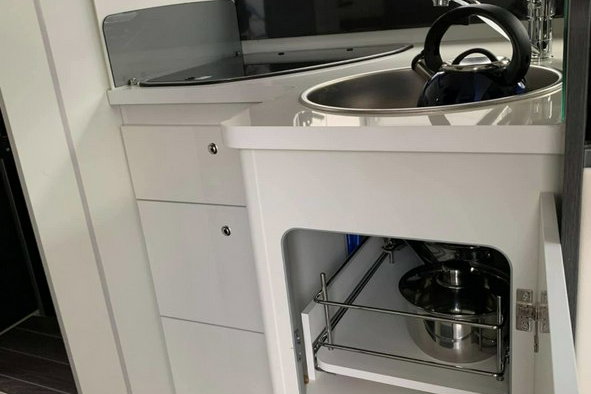 Ford Transit Magis 65xt plus 5 .os. Tv sat panele klima doposażony max salon PL zdjęcie 15