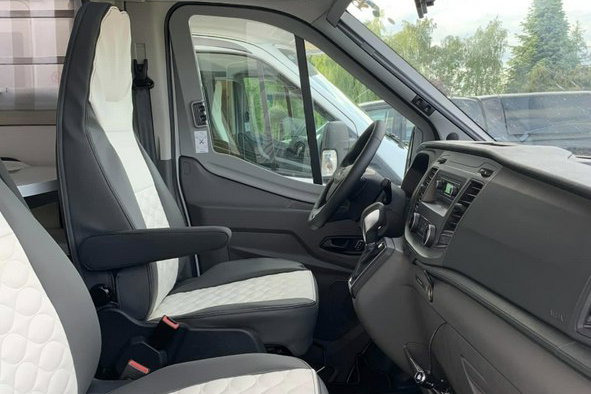 Ford Transit Magis 65xt plus 5 .os. Tv sat panele klima doposażony max salon PL zdjęcie 19