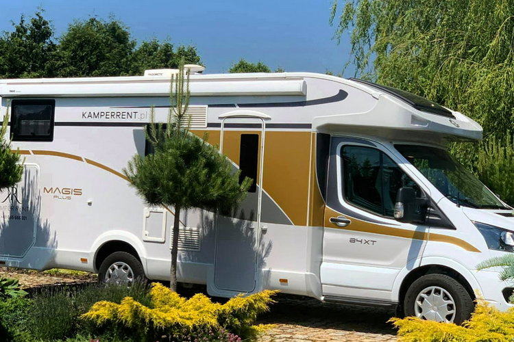 Ford Transit Magis 65xt plus 5 .os. Tv sat panele klima doposażony max salon PL zdjęcie 21