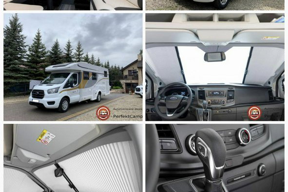 Ford Transit Magis 65xt plus 5 .os. Tv sat panele klima doposażony max salon PL zdjęcie 23
