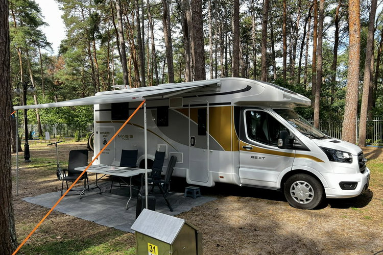 Ford Transit Magis 65xt plus 5 .os. Tv sat panele klima doposażony max salon PL zdjęcie 4