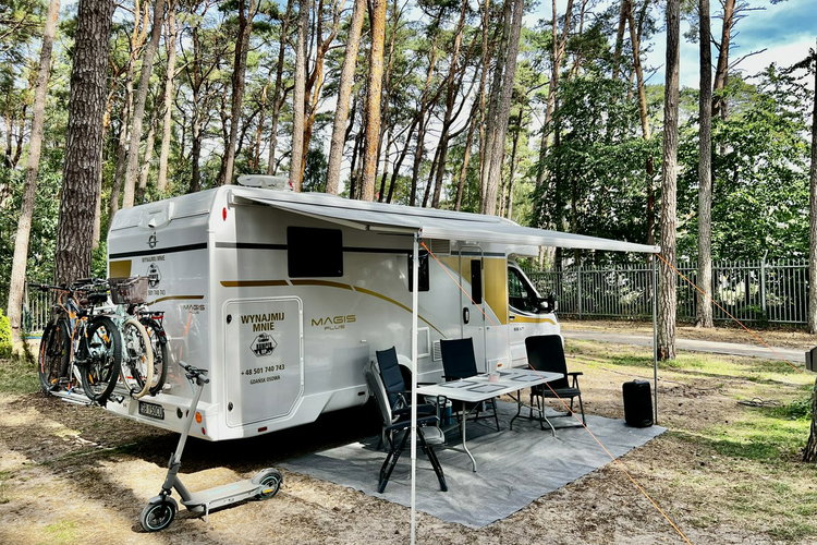 Ford Transit Magis 65xt plus 5 .os. Tv sat panele klima doposażony max salon PL zdjęcie 5