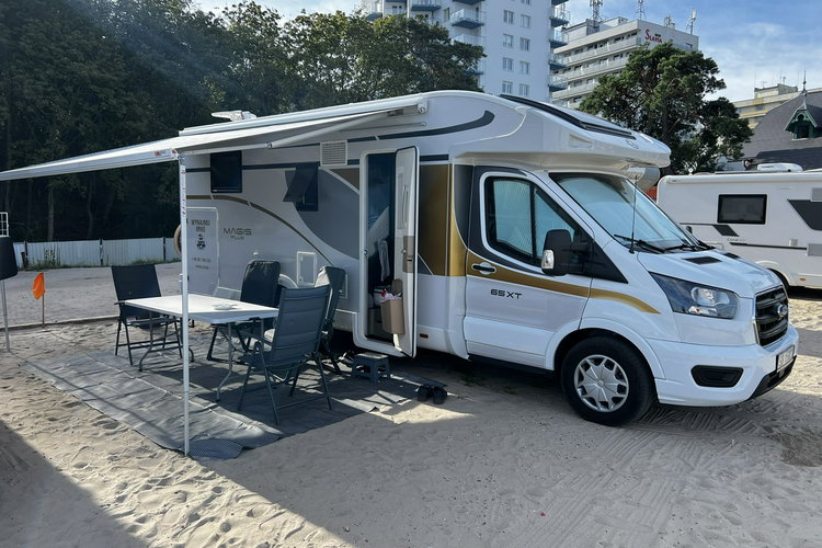 Ford Transit Magis 65xt plus 5 .os. Tv sat panele klima doposażony max salon PL zdjęcie 6