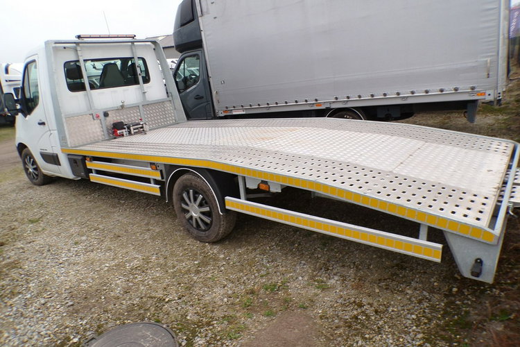 Renault Master AUTO LAWETA pomoc drogowa autopomoc zdjęcie 2