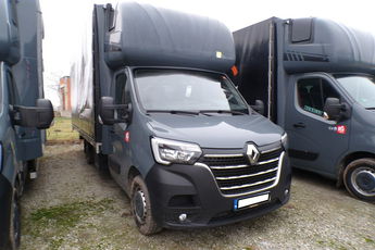 Renault Master master plandeka 10 ep skrzyniowy leasing