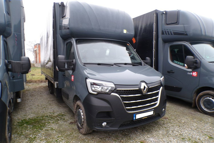 Renault Master master plandeka 10 ep skrzyniowy leasing zdjęcie 1