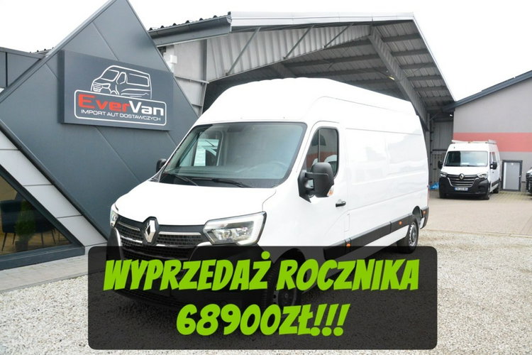 Renault Master max master L3H3 lift pełna opcja zdjęcie 1