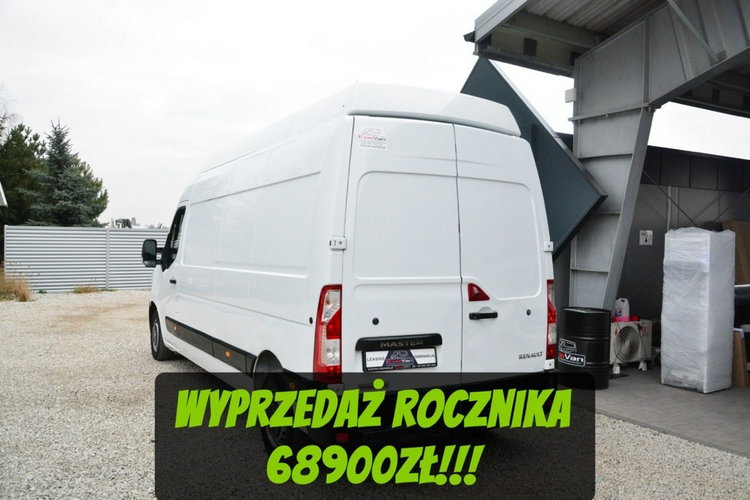 Renault Master max master L3H3 lift pełna opcja zdjęcie 4