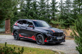 BMW X5 M Competition / 4.4 V8 625KM / Maxton Design / FullBody PPF / FV 23%