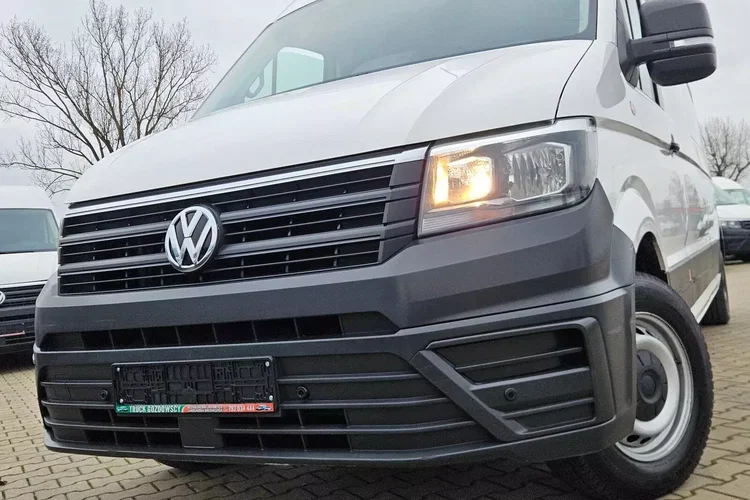 Volkswagen Crafter L4H2 79999zł NETTO 2.0TDi/140KM zdjęcie 12